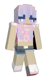 Slim Minecraft skin
