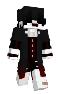 Front of dyfp's skin