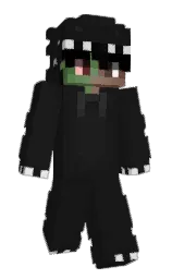 cod gray and black Minecraft skin — Slim model — first worn by needsense