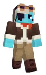 Classic Minecraft skin