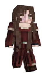 millbrook and judge gray Minecraft skin — Slim model — first worn by RatFromTheTrash