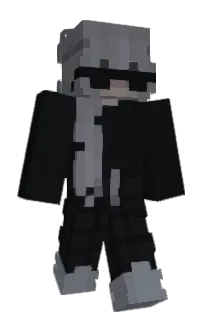 Front of hazeghoul's skin