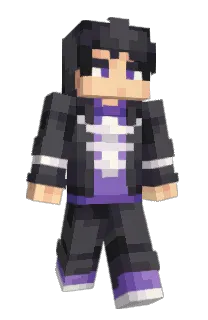 Front of EverXD's skin