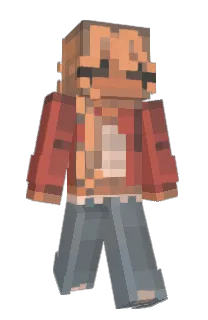 Front of FrostWynn's skin