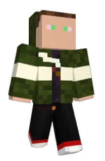 Front of kruxyt's skin
