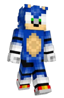 Front of wolfval's skin