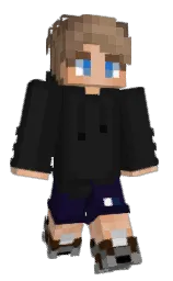 woodsmoke and cod gray Minecraft skin — Classic model — first worn by arekwarek
