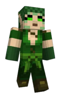 BennyDawnbringer's Minecraft skin