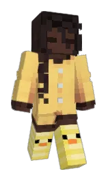 Slim Minecraft skin
