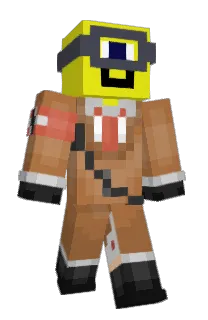 Front of Minecraft skin