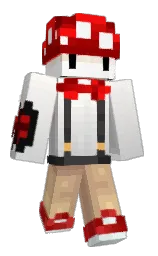 Rdik's Minecraft skin wearing the MCC 15th Year cape