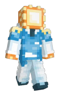 Front of Zanitel's skin