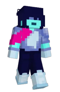 Front of Pomegranate28's skin
