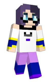Front of RinTheSpaceAce's skin