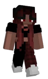 Slim Minecraft skin