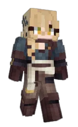 Slim Minecraft skin