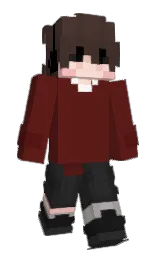 Slim Minecraft skin
