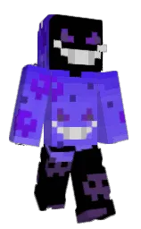 black and bossanova Minecraft skin — Classic model