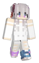 Slim Minecraft skin