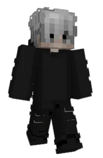 Front of Raiuji's skin