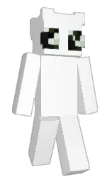 Slim Minecraft skin