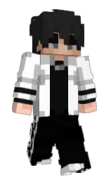 CreoFlux's Minecraft skin wearing the Pan cape