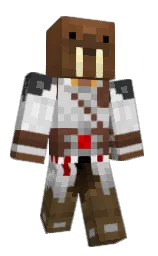 soldadocaido's Minecraft skin wearing the Migrator cape