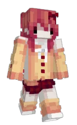 Slim Minecraft skin