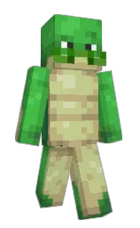 Tirdul's Minecraft skin wearing the Copper cape