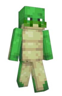 Front of Tirdul's skin