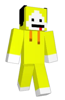 Front of MasterAH's skin