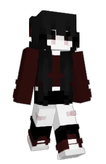 Front of visiblx's skin