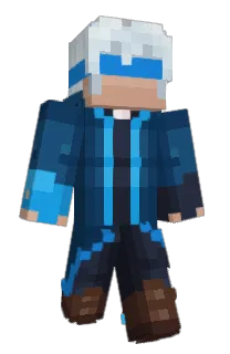 Front of HalfwayGaming's skin