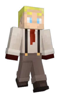 Front of ZmeKay's skin