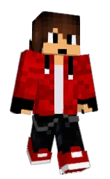 AuAlex's Minecraft skin wearing the Migrator cape