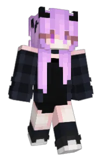Front of Yawzy's skin
