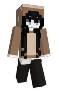 Front of iouna's skin
