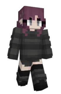 Front of vonare's skin