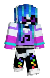 Front of guensty's skin