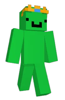 Front of Greennugvr's skin