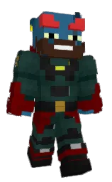 Classic Minecraft skin