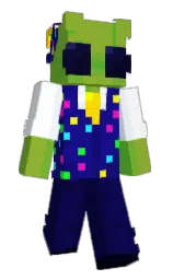 Slim Minecraft skin