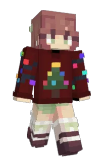 Front of Minecraft skin