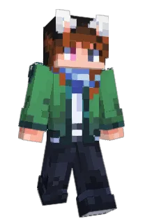 Front of Tabyco's skin