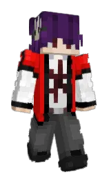 Slim Minecraft skin