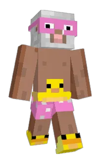 Chile's Minecraft skin