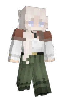 Front of llotsolovee's skin