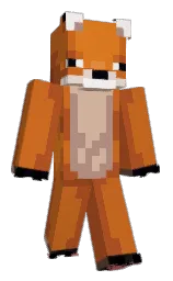 desert and hot cinnamon Minecraft skin — Classic model — first worn by pikachu63549