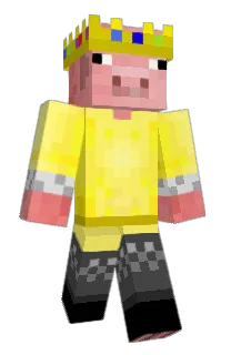 Front of KrackerKid's skin