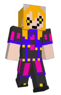 Front of Minecraft skin